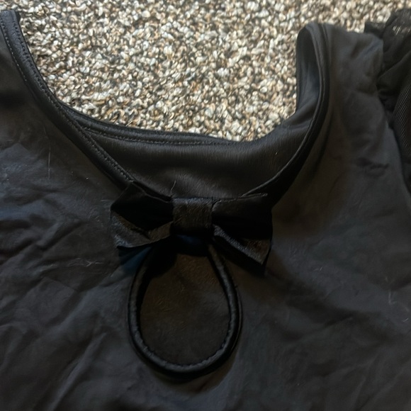 Capezio Black Dance Leotard - Picture 6 of 7